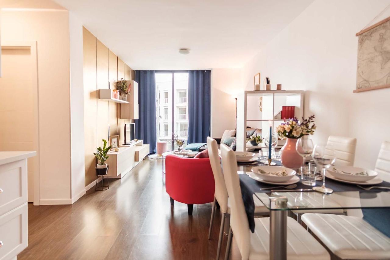Stylish And Chic City Center Apartment With Wifi Las Lagunas Exterior photo